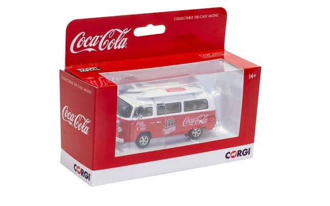 Coca-Cola Volkswagen Campervan Type 2 (T2) Bay Window - Surf Van (4)