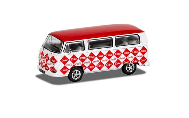 Coca-Cola Volkswagen Campervan - Diamond (1)