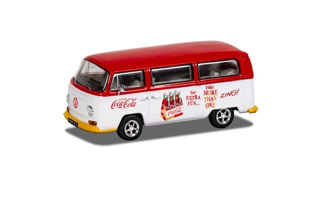Coca-Cola Volkswagen Campervan - Zing (1)