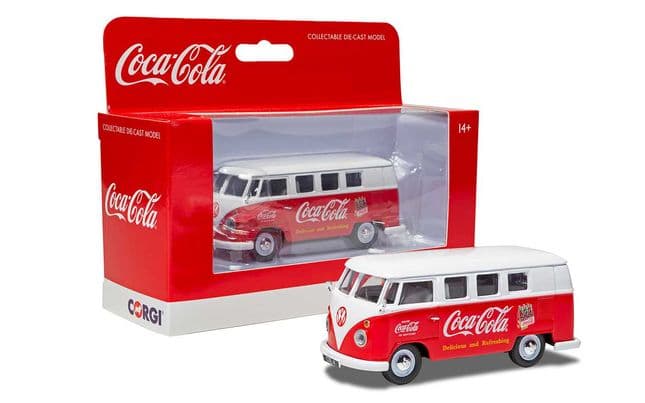 Coca-Cola Early 1960's Volkswagen Campervan (3)