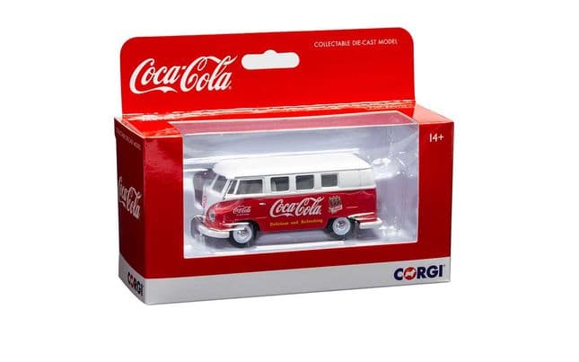 Coca-Cola Early 1960's Volkswagen Campervan (5)