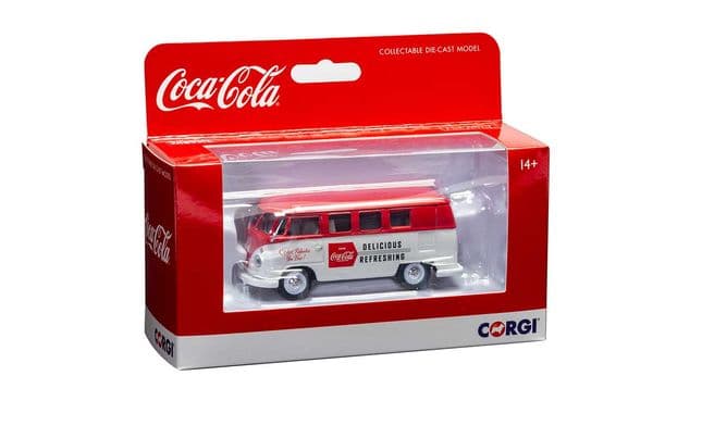 Coca-Cola Late 1960's Volkswagen Campervan (4)
