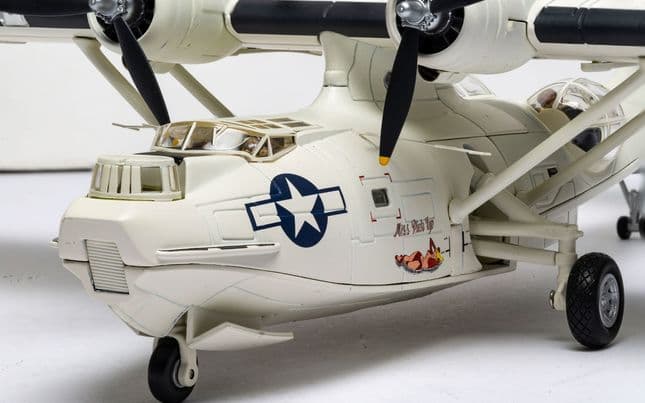 Consolidated OA-10A Catalina 'Miss Pick Up' - 8th USSAF - Halsworth (6)