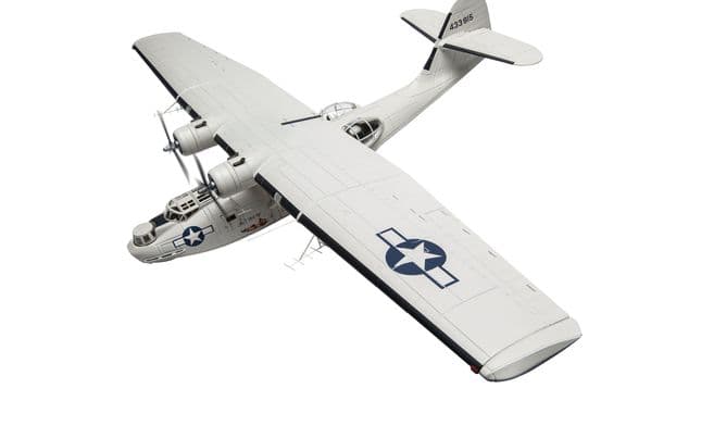 Consolidated OA-10A Catalina 'Miss Pick Up' - 8th USSAF - Halsworth (7)