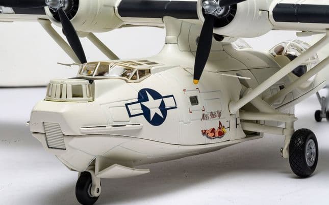 Consolidated OA-10A Catalina 'Miss Pick Up' - 8th USSAF - Halsworth (9)