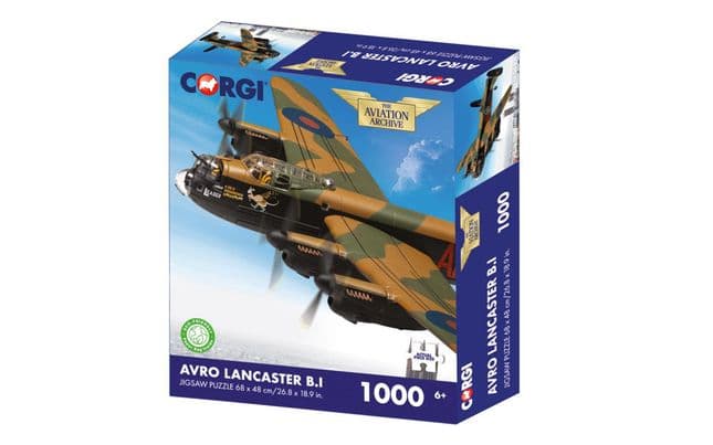 Corgi Jigsaw Puzzle - Avro Lancaster B.I (1)