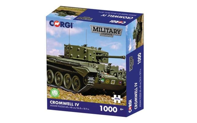 Corgi Jigsaw Puzzle - Cromwell IV (1)