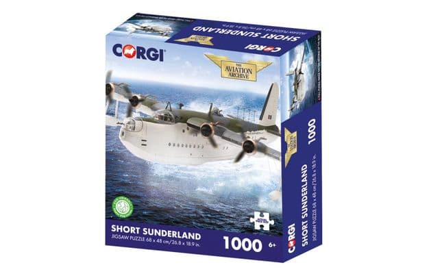 Corgi Jigsaw Puzzle - Short Sunderland (1)