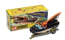 Corgi Toys 107 - Bat Boat With Batman & Robin (Reissue) (1)