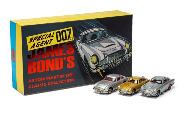 Corgi Toys - James Bond Aston Martin DB5 Classic Collection (1)
