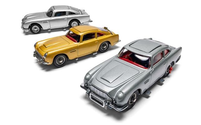 Corgi Toys - James Bond Aston Martin DB5 Classic Collection (5)