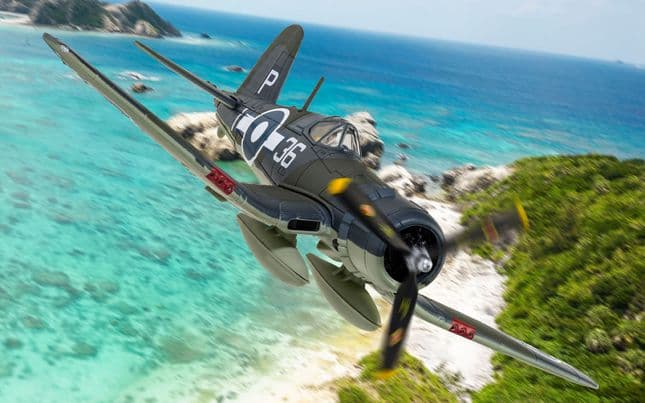 Corsair MkII, JT537 - 1836 Naval Air Squadron - Sub Lt Donald J Sheppard (1)