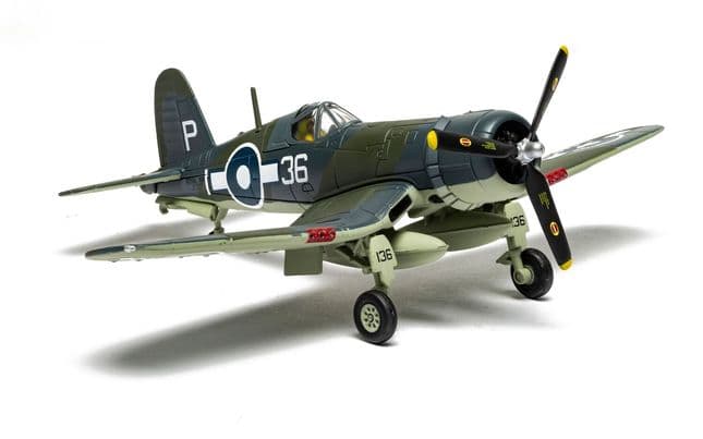 Corsair MkII, JT537 - 1836 Naval Air Squadron - Sub Lt Donald J Sheppard (3)