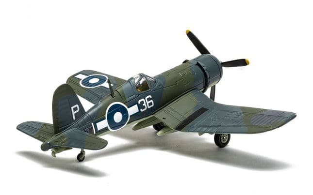 Corsair MkII, JT537 - 1836 Naval Air Squadron - Sub Lt Donald J Sheppard (4)