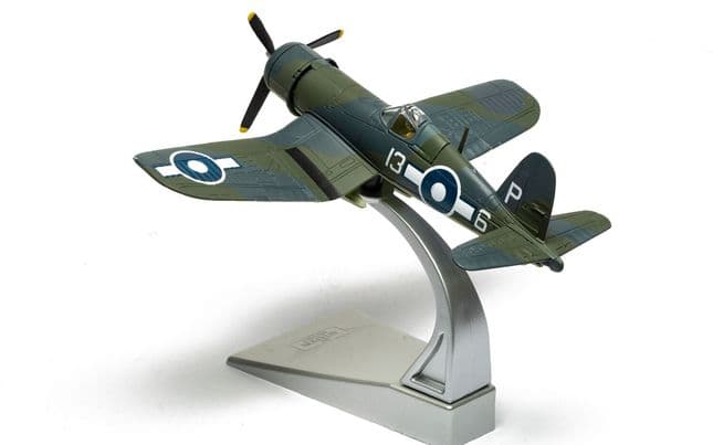 Corsair MkII, JT537 - 1836 Naval Air Squadron - Sub Lt Donald J Sheppard (6)
