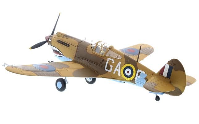 Curtiss Tomahawk IIA AK402 PO Neville Duke 112 Squadron (3)