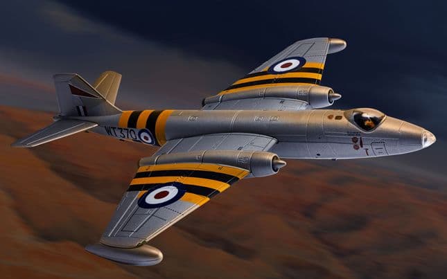 English Electric Canberra B.6 WT370 -Wg. Cdr. Paul Mallorie (8)