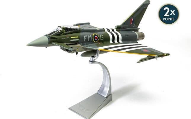 Eurofighter Typhoon FGR4 'Moggy' - RAF No.29 Sqn - 2024 D-Day Anniversary Display Scheme (1)