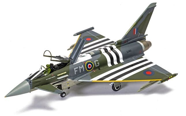 Eurofighter Typhoon FGR4 'Moggy' - RAF No.29 Sqn - 2024 D-Day Anniversary Display Scheme (4)