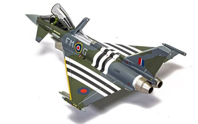 Eurofighter Typhoon FGR4 'Moggy' - RAF No.29 Sqn - 2024 D-Day Anniversary Display Scheme (5)