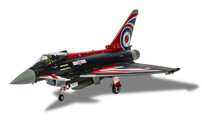 Eurofighter Typhoon FGR4 'Blackjack' - 2022 RAF Typhoon Display Scheme (5)