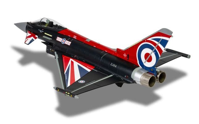 Eurofighter Typhoon FGR4 'Blackjack' - 2022 RAF Typhoon Display Scheme (7)