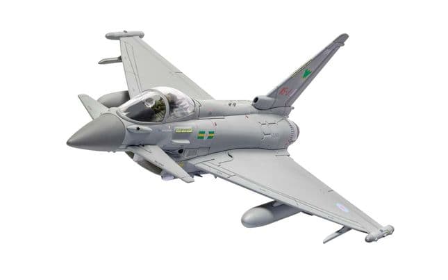 Eurofighter Typhoon FGR.4 ZJ924, RAF No. IX (B) Squadron, Lossiemouth, Scotland, May 2019 (1)