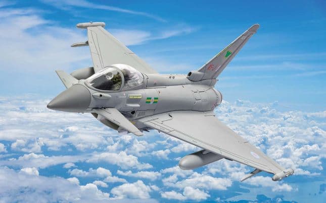 Eurofighter Typhoon FGR.4 ZJ924, RAF No. IX (B) Squadron, Lossiemouth, Scotland, May 2019 (3)