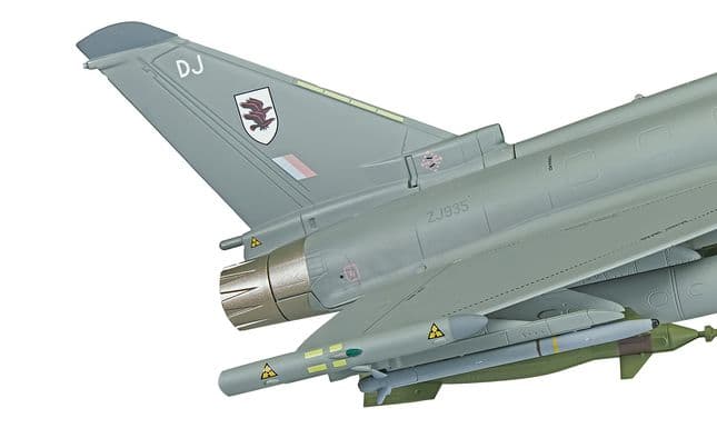 Eurofighter Typhoon FGR.4 - RAF No.11 Sqn - Operation Ellamy (5)