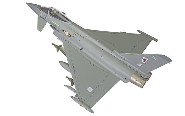 Eurofighter Typhoon FGR.4 - RAF No.11 Sqn - Operation Ellamy (7)
