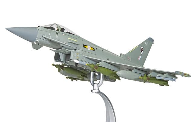 Eurofighter Typhoon FGR.4 - RAF No.11 Sqn - Operation Ellamy (8)