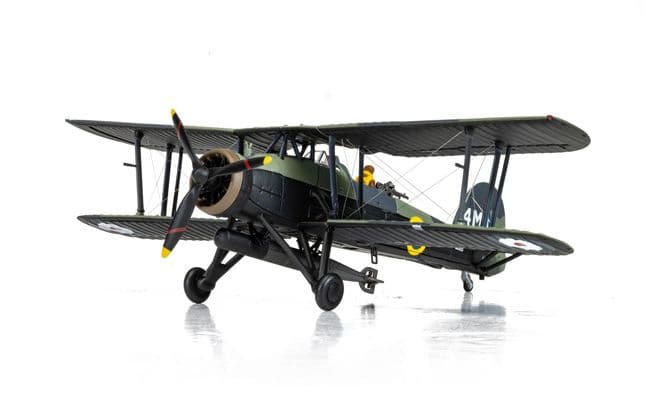 Fairey Swordfish Mk.1 - P4154/L4M, Lt(A) H. Swayne RN (Pilot) and Sub Lt(A) J. Buscall RNVR (Observer) (6)