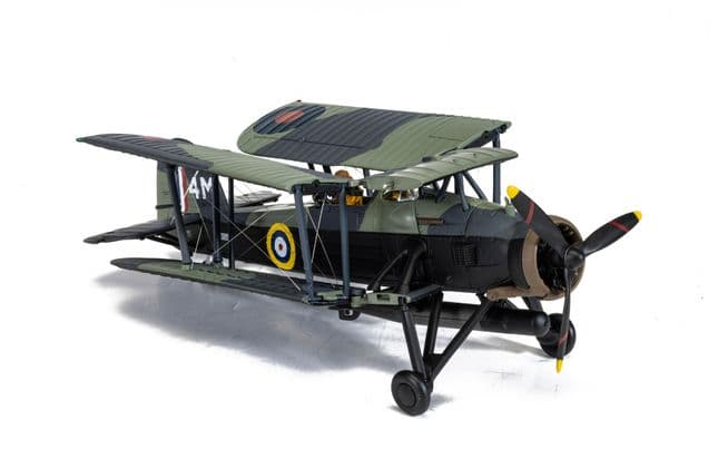 Fairey Swordfish Mk.1 - P4154/L4M, Lt(A) H. Swayne RN (Pilot) and Sub Lt(A) J. Buscall RNVR (Observer) (7)