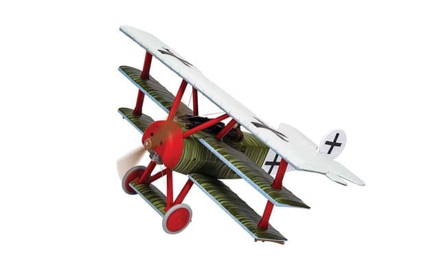 Fokker DR.1 Triplane - Jasta 11 - Ltn Hans Weiss (2)