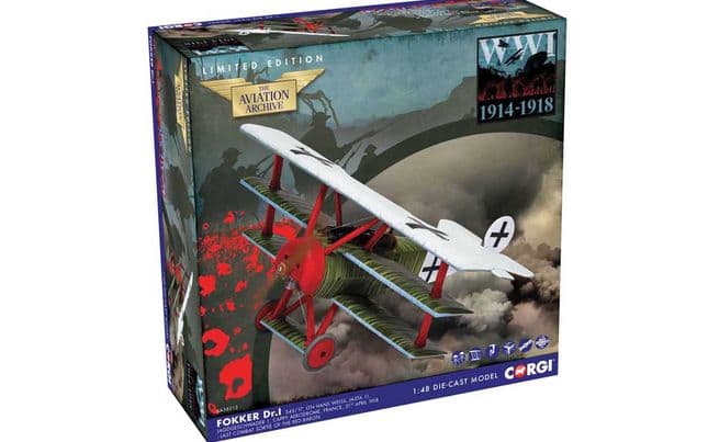 Fokker DR.1 Triplane - Jasta 11 - Ltn Hans Weiss (4)