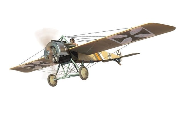 Fokker E.II Eindecker 69/15, flown by Kurt von Crailsheim, FFA 53, Monthois, France, October 1915 (2)