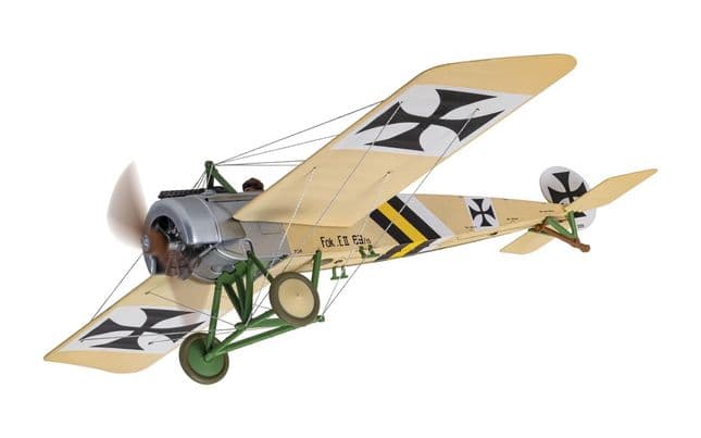 Fokker E.II Eindecker 69/15, flown by Kurt von Crailsheim, FFA 53, Monthois, France, October 1915 (3)
