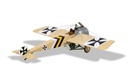 Fokker E.II Eindecker 69/15, flown by Kurt von Crailsheim, FFA 53, Monthois, France, October 1915 (8)