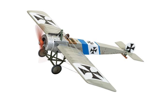 Fokker E.III Eindecker - Kampeinsitzer Kommando - Ernst Ude (2)