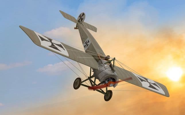 Fokker E.III Eindecker - Lt. Josef Jacobs (1)