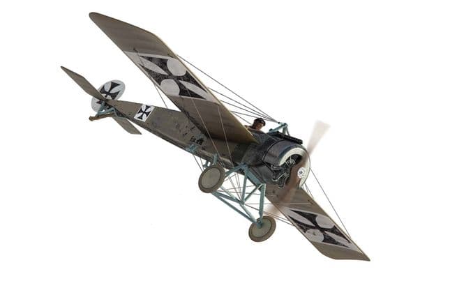 Fokker E.III, Manfred von Richthofen, Kasta 8, June 1916 (3)