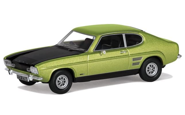 Ford Capri Mk1 1600GT XLR, Fern Green Metallic (1)