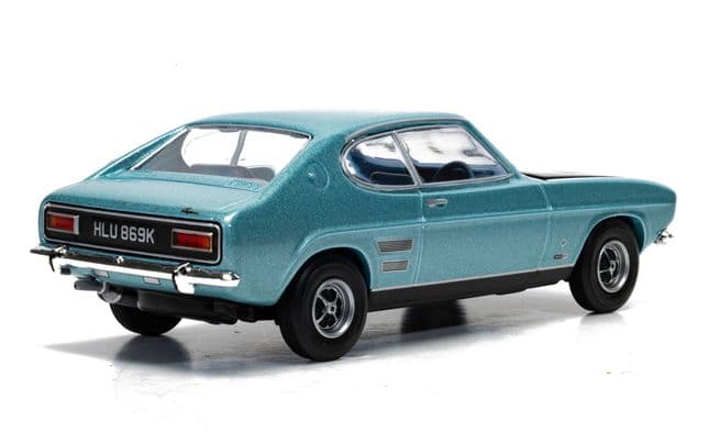 Ford Capri Mk1 1600 GT XLR, Glacier Blue (3)