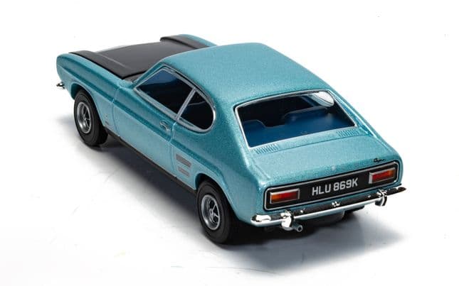 Ford Capri Mk1 1600 GT XLR, Glacier Blue (5)