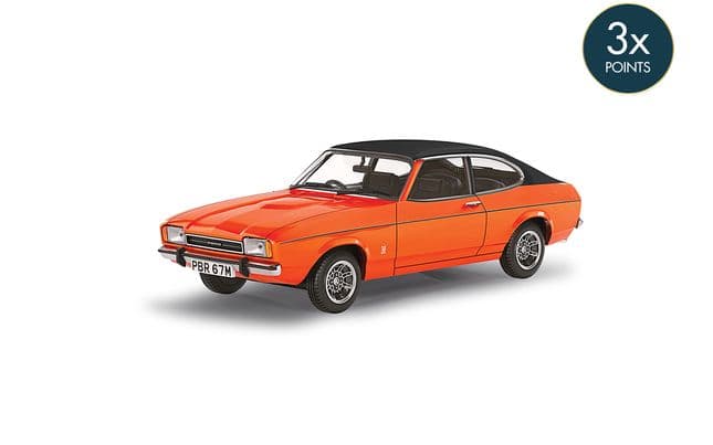Ford Capri Mk2 3-litre Ghia Automatic, Sebring Red (1)