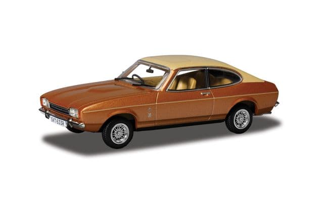 Ford Capri Mk2 3.0 Ghia - Saturn Gold (1)