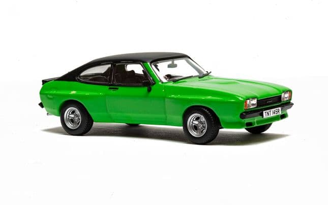 Ford Capri Mk2 3.0S X-Pack, Signal Green (2)