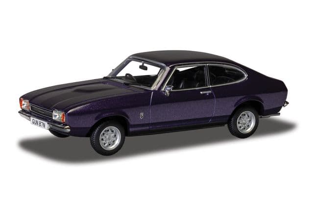 Ford Capri Mk2 1.6 XL, Purple Velvet (1)