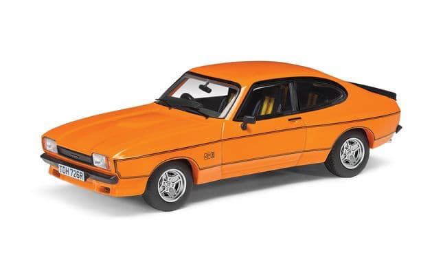 Ford Capri Mk2 X-Pack, Signal Orange (1)