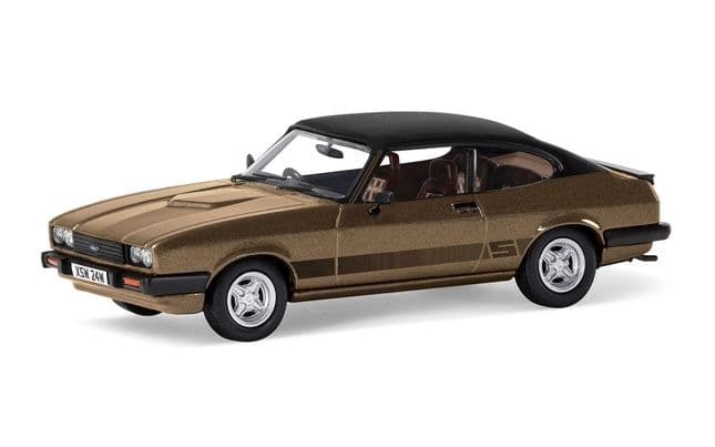 Ford Capri Mk3 3.0S Tibetan Gold (1)